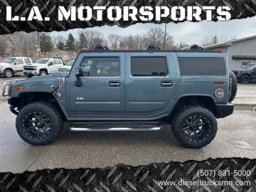 2007 HUMMER H2