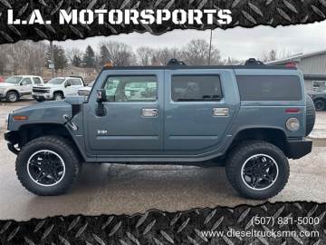 2007 HUMMER H2