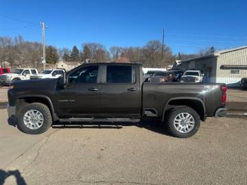 2021 CHEVROLET SILVERADO 2500HD
