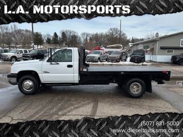 2007 CHEVROLET SILVERADO 3500HD
