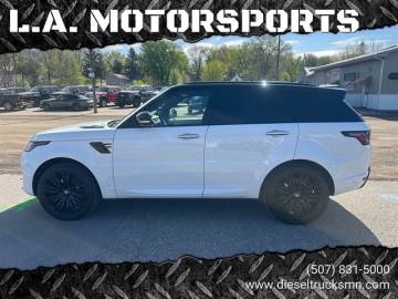 2018 LAND ROVER RANGE ROVER SPORT