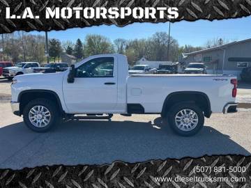 2020 CHEVROLET SILVERADO 2500HD