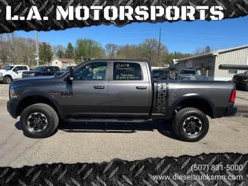 2018 RAM 2500