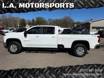 2020 CHEVROLET SILVERADO 2500HD