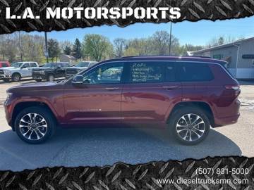 2021 JEEP GRAND CHEROKEE L