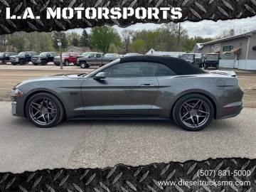 2019 FORD MUSTANG