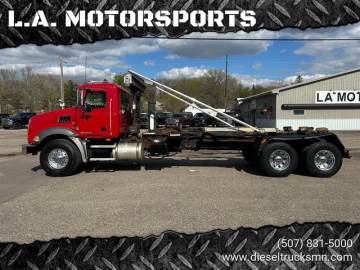 2007 MACK GRANITE GU713