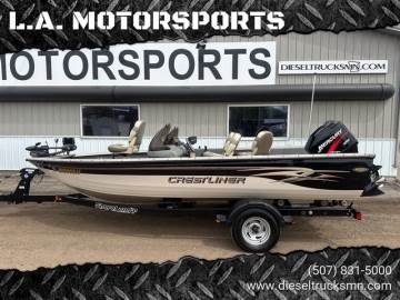 2002 CRESTLINER 1850 FISH HAWK