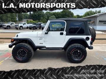 1999 JEEP WRANGLER
