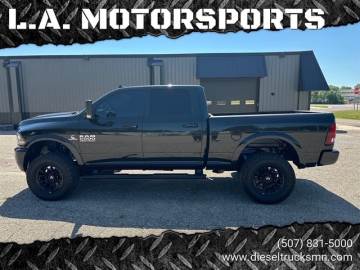 2018 RAM 2500