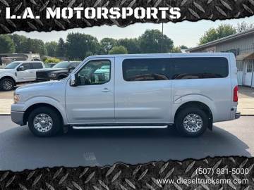 2018 NISSAN NV