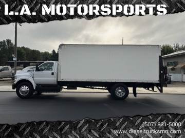 2019 FORD F-650