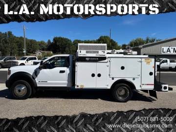 2018 FORD F-550