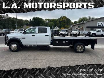 2018 RAM 5500