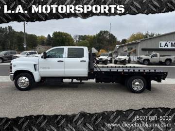 2020 CHEVROLET SILVERADO 4500HD