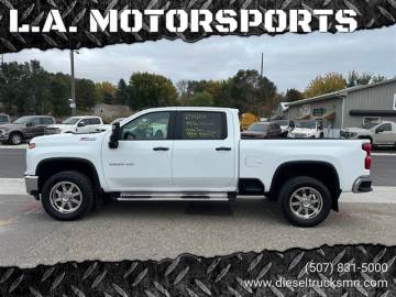 2020 CHEVROLET SILVERADO 3500HD