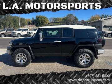 2014 TOYOTA FJ CRUISER