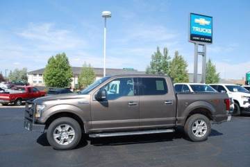 2015 FORD F-150