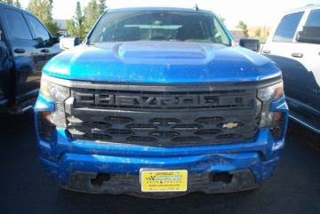 2022 CHEVROLET SILVERADO 1500