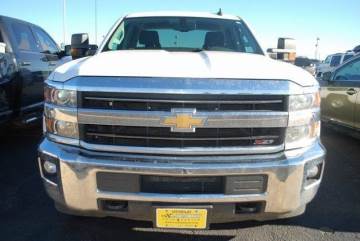 2018 CHEVROLET SILVERADO 2500HD