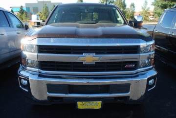 2016 CHEVROLET SILVERADO 2500HD