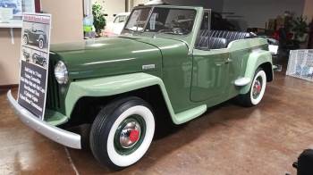 1948 WILLYS JEEPSTER