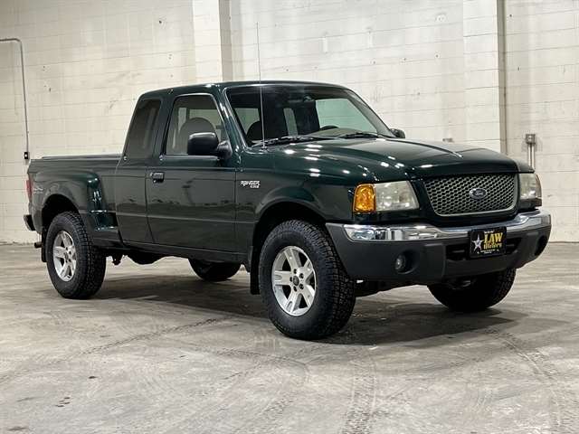 Stock# P788A USED 2002 FORD RANGER