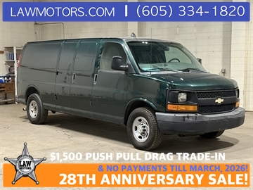 2014 Chevrolet Express Cargo Van