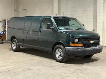 2014 CHEVROLET EXPRESS CARGO VAN