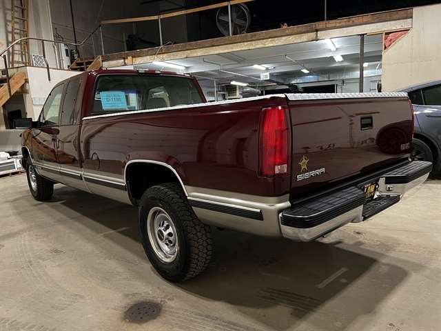 Stock# P862 USED 1998 GMC SIERRA 2500HD