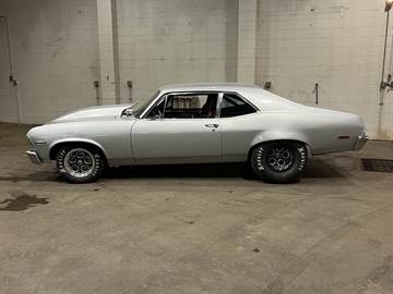 1972 CHEVROLET NOVA