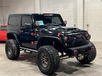 2012 Jeep Wrangler