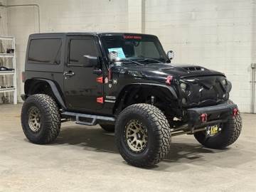 2012 JEEP WRANGLER