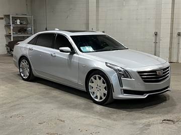 2018 Cadillac CT6 Sedan