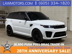 2019 LAND ROVER RANGE ROVER SPORT