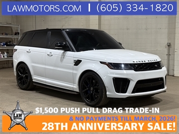 2019 LAND ROVER RANGE ROVER SPORT