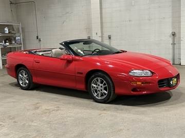 2002 Chevrolet Camaro