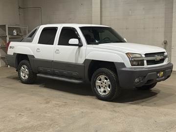 2002 Chevrolet Avalanche