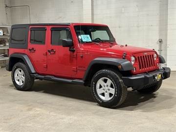 2014 Jeep Wrangler Unlimited