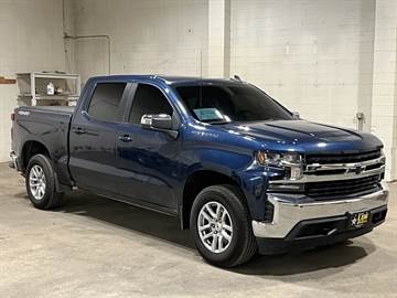 2022 Chevrolet Silverado 1500 LTD