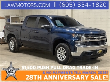2022 Chevrolet Silverado 1500 LTD
