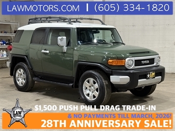 2010 Toyota FJ Cruiser