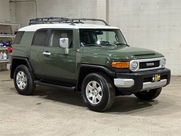 2010 Toyota FJ Cruiser