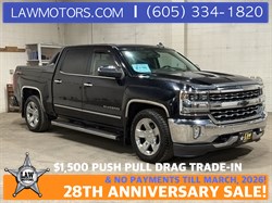 2018 Chevrolet Silverado 1500