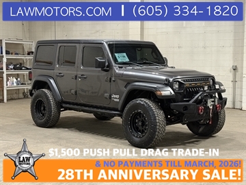 2019 Jeep Wrangler Unlimited