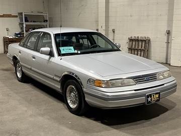 1993 Ford Crown Victoria