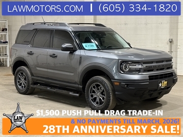 2021 Ford Bronco Sport