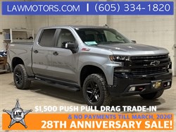 2021 Chevrolet Silverado 1500