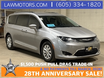 2018 Chrysler Pacifica