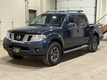 2016 NISSAN FRONTIER